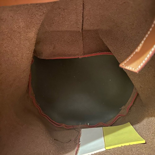 Backpack FRNC like new, brown shoulder