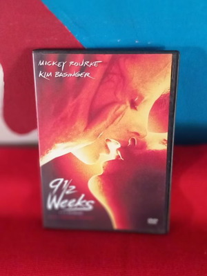 9 1/2 Weeks DVD μεταχειρισμένο με υπότιτλους