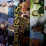  LORD OF THE RINGS DOUBLE SIDED POSTER!!