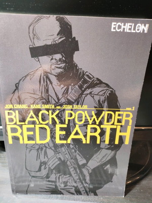 Black Powder Red Earth Part 1 like new