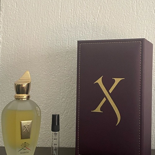 Xerjoff Naxos decant 3 ml