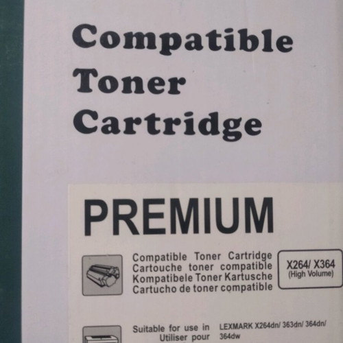 Lexmark X264/X364 toner new in box