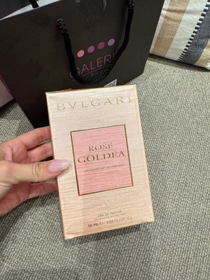 Bvlgari Rose Goldea Eau de Parfum 90ml new
