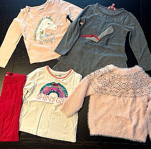 Παιδικά ρούχα για 4-5 ετών