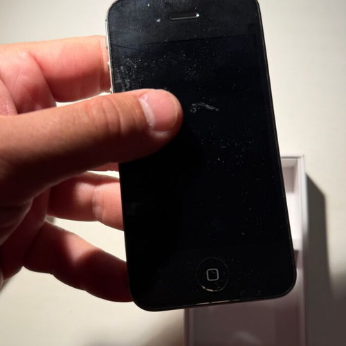 Apple iPhone 4S 16GB Black used, with original box