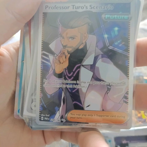 Pokemon Professor Turo's Scenario (PAR 240) like new Ultra Rare