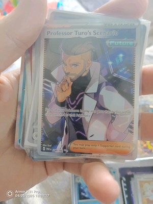 Pokemon Professor Turo's Scenario (PAR 240) like new Ultra Rare