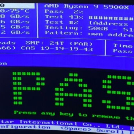 Micron DDR4 64GB (2x32GB) 2666MHz RAM used