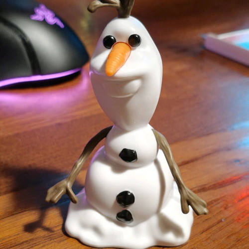 Olaf figure from Kinder Maxi Easter egg new