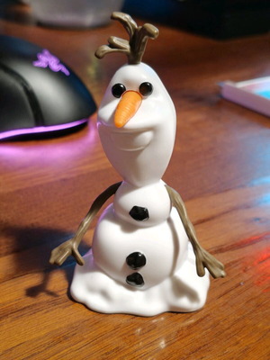 Olaf figure from Kinder Maxi Easter egg new