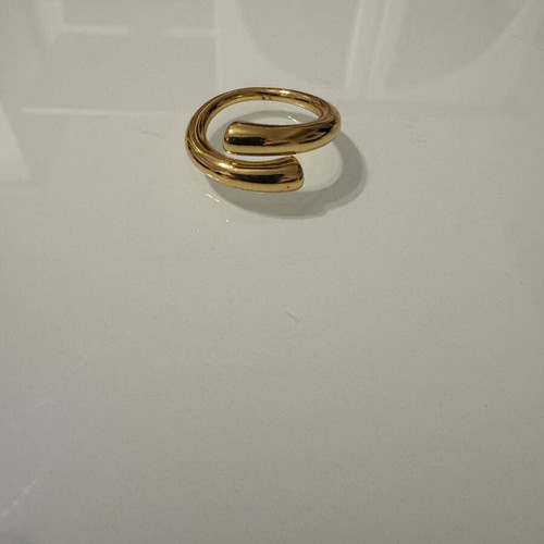 Gold faux ring new