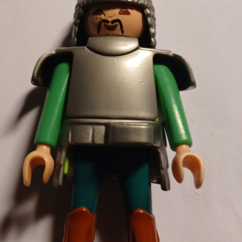 Playmobil ιππότης με πανοπλία μεταχειρισμένος