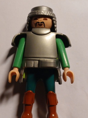 Playmobil ιππότης με πανοπλία μεταχειρισμένος