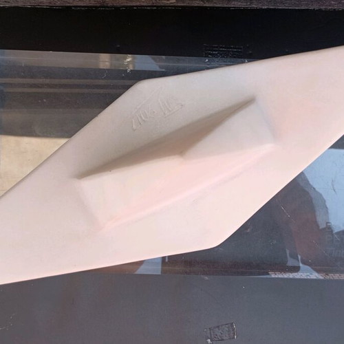 Marble sculpture used, commemorative from annual dinner dance