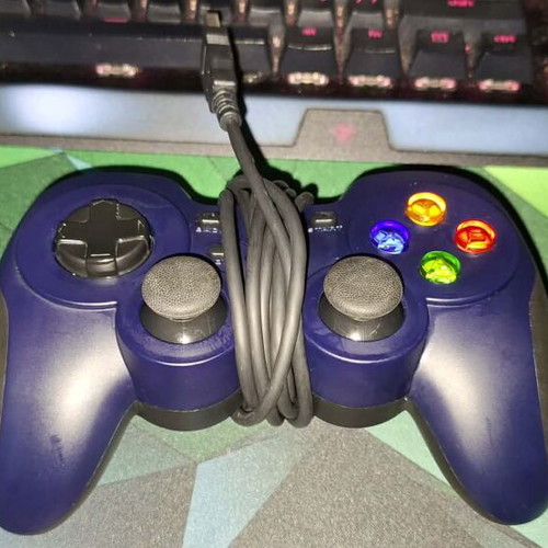 Logitech F3110 Wired Gamepad like new