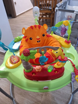 Fisher Price Baby Jumber Λιονταράκι καινούργιο