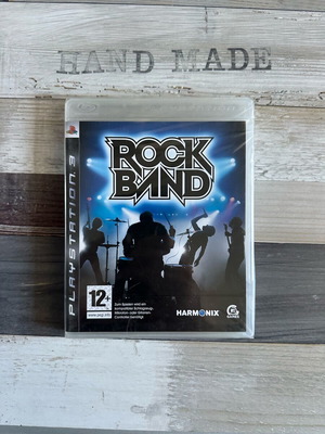 Rock Band PS3 σφραγισμένο, σπάνιο