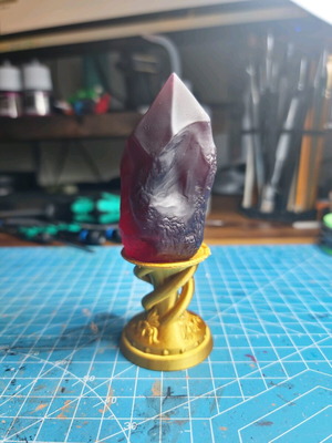 Philosopher's Stone from Harry Potter new with stand