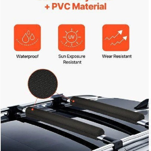 Vevor Soft Roof Rack Pads 28" like new