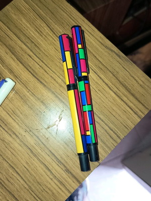 Parker στυλό Vector σαν καινούργια, πακέτο 2, made in USA