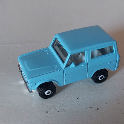 Matchbox toy car