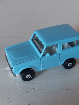 Matchbox toy car