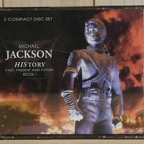 Michael Jackson History 2-disc CD set, pop