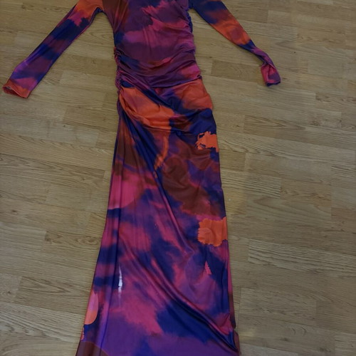 Colourful bodycon dress new, size S