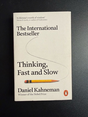Thinking, Fast And Slow от Daniel Kahneman като нова