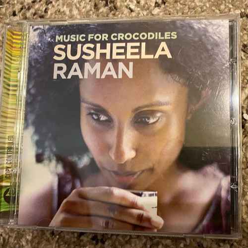 Cd Susheela Raman Music For Crocodiles new