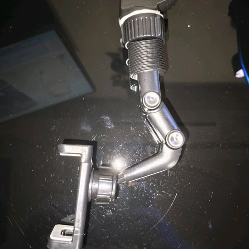 Mobile Phone Holder with Adjustable Arm and Clamp Like New