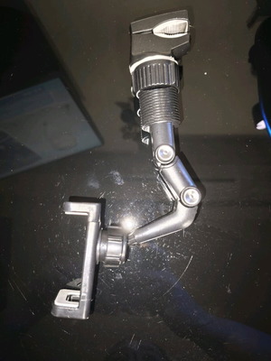 Mobile Phone Holder with Adjustable Arm and Clamp Like New
