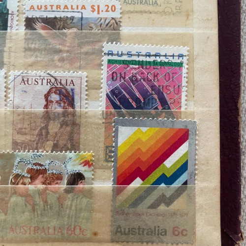 Collectible Australian stamps 1970–1990 thematic, flowers, animals