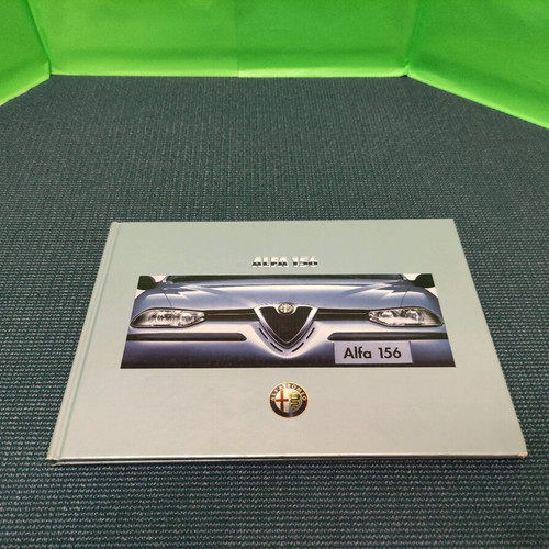 Official Alfa Romeo 156 album like new