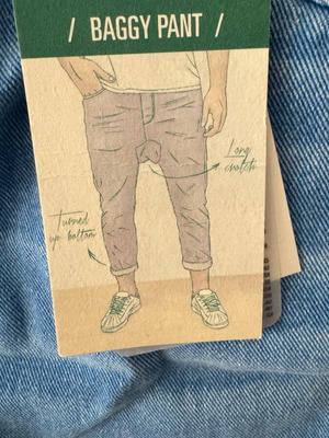 PULL&BEAR BAGGY ολοκαίνουργα τζιν