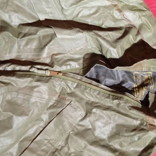 Vietnam War US Army Wet Weather Parka used