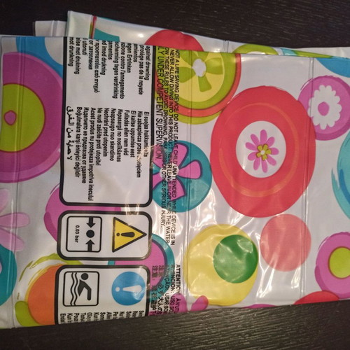 Single beach mattress new, unused