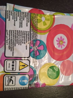 Single beach mattress new, unused