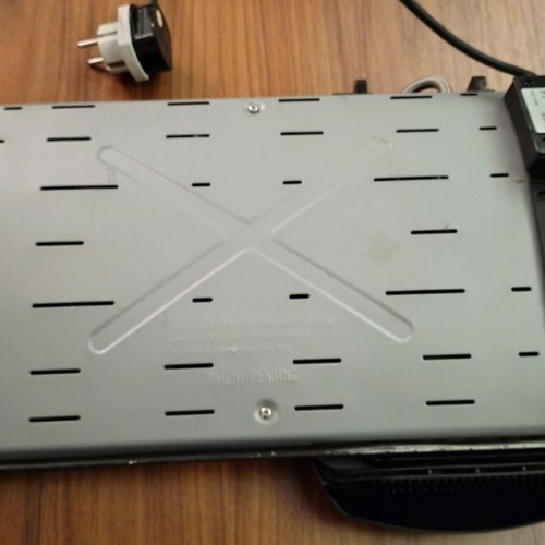 George Foreman Grill 18603 used grill and griddle