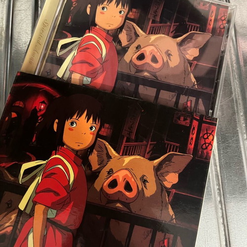 Spirited Away Soundtrack CD new