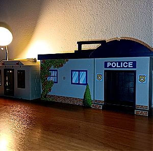 αστυνομικός σταθμός playmobil