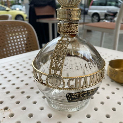Liqueur bottle used