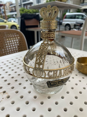 Liqueur bottle used