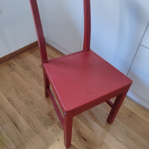 IKEA PINNTORP chair like new, minimal wooden design