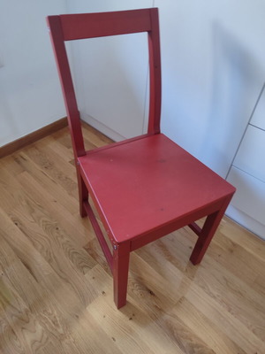 IKEA PINNTORP chair like new, minimal wooden design