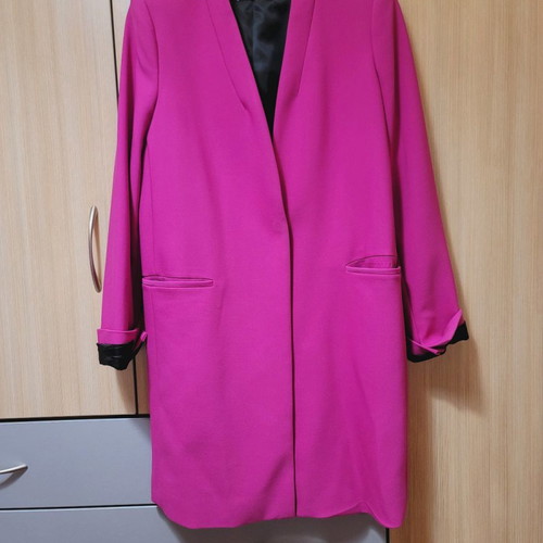 Fuchsia Mango jacket used, slim fit, size S