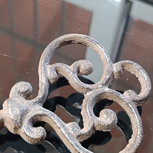 Metal key used