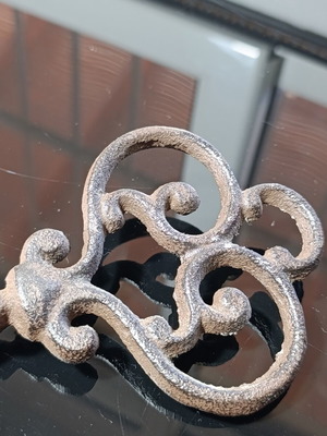 Metal key used