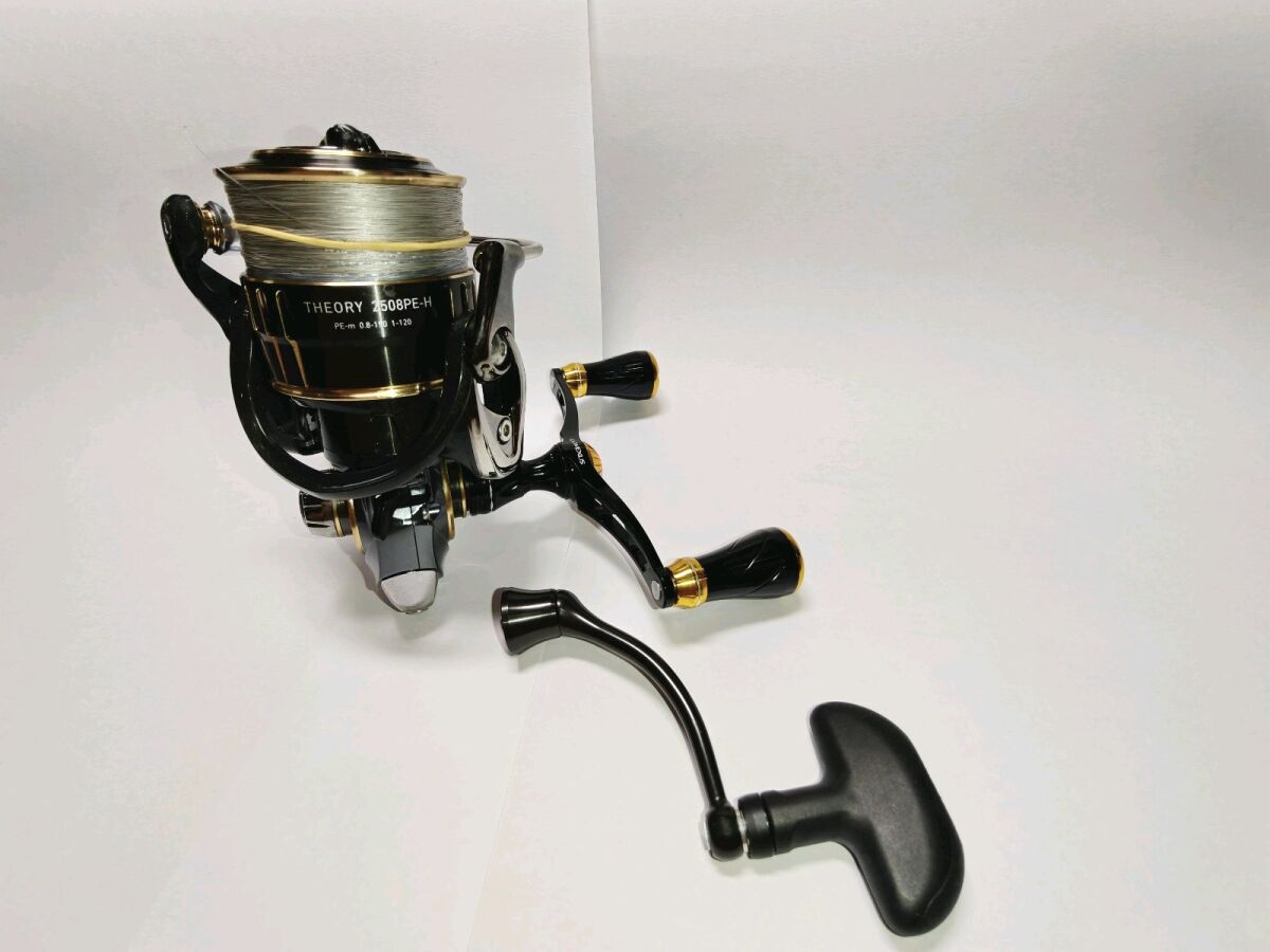 Daiwa Theory 2508PE-H spinning reel… - € 130,00 - Vendora.cy