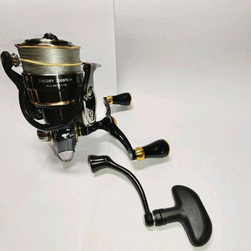 Макара Daiwa Theory 2508PE-H spinning като нова